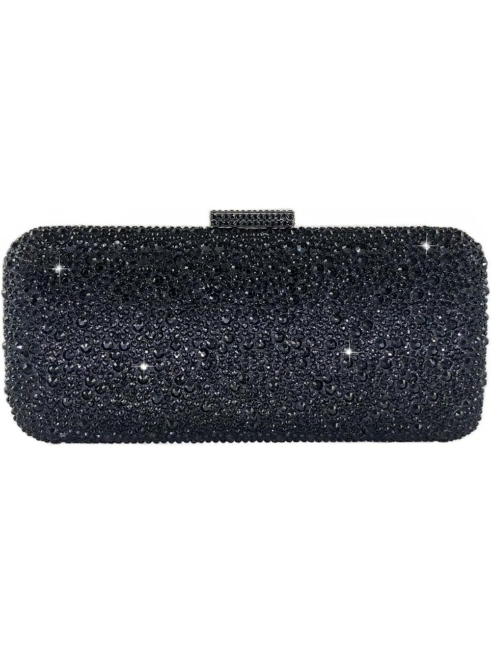 Glam Mini Crystal Clutch Purse for Women | Formal Evening Handbag | Wedding